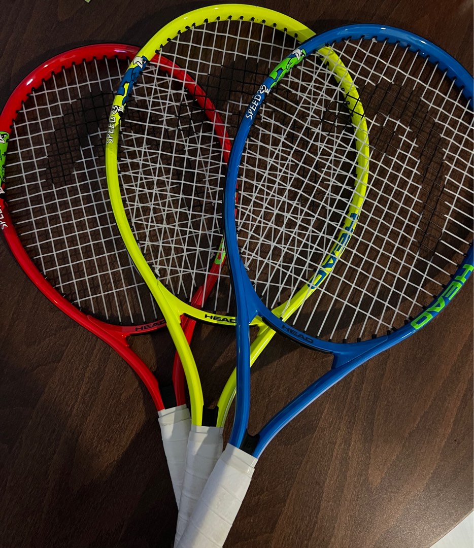 Head Tennis Rackets, Sports Equipment, Sports & Games, Racket & Ball