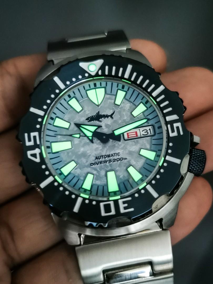 Heimdallr Frost Monster (Special Order), Men's Fashion, Watches ...
