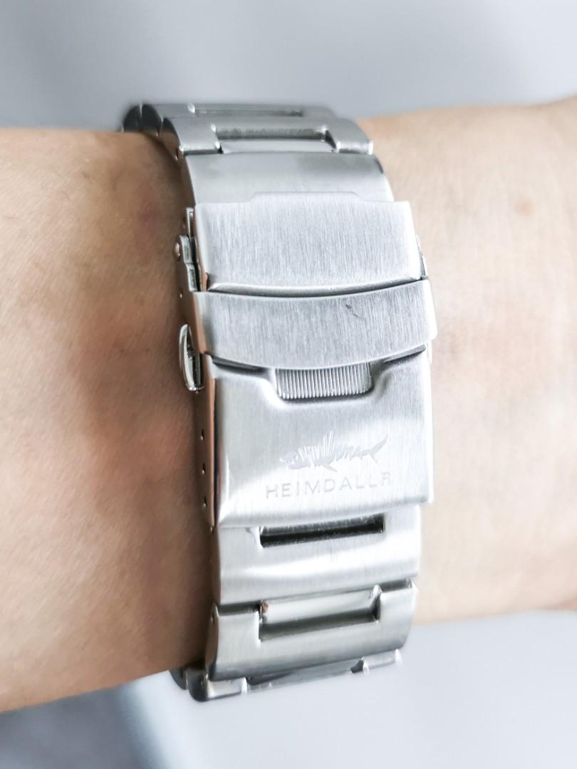 Heimdallr Frost Monster (Special Order), Men's Fashion, Watches ...