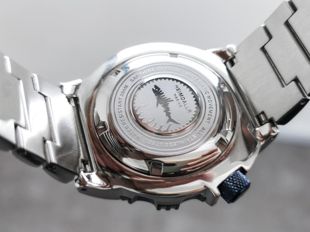 Heimdallr Frost Monster (Special Order), Men's Fashion, Watches ...