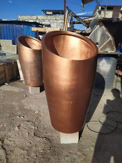 HELENA Glass Fiber Reinforced Concrete (GFRC) Planters Plant box Pots