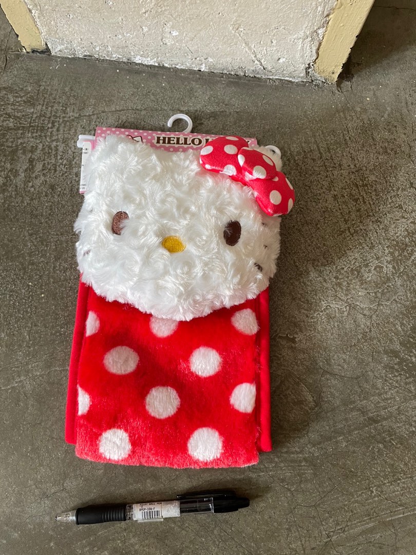 Hello kitty toilet paper roll cover, Hobbies & Toys, Toys & Games on