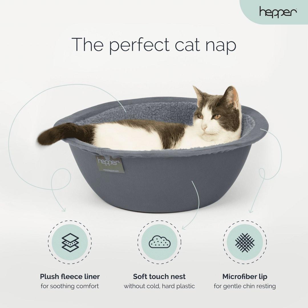 Hepper cat best sale bed