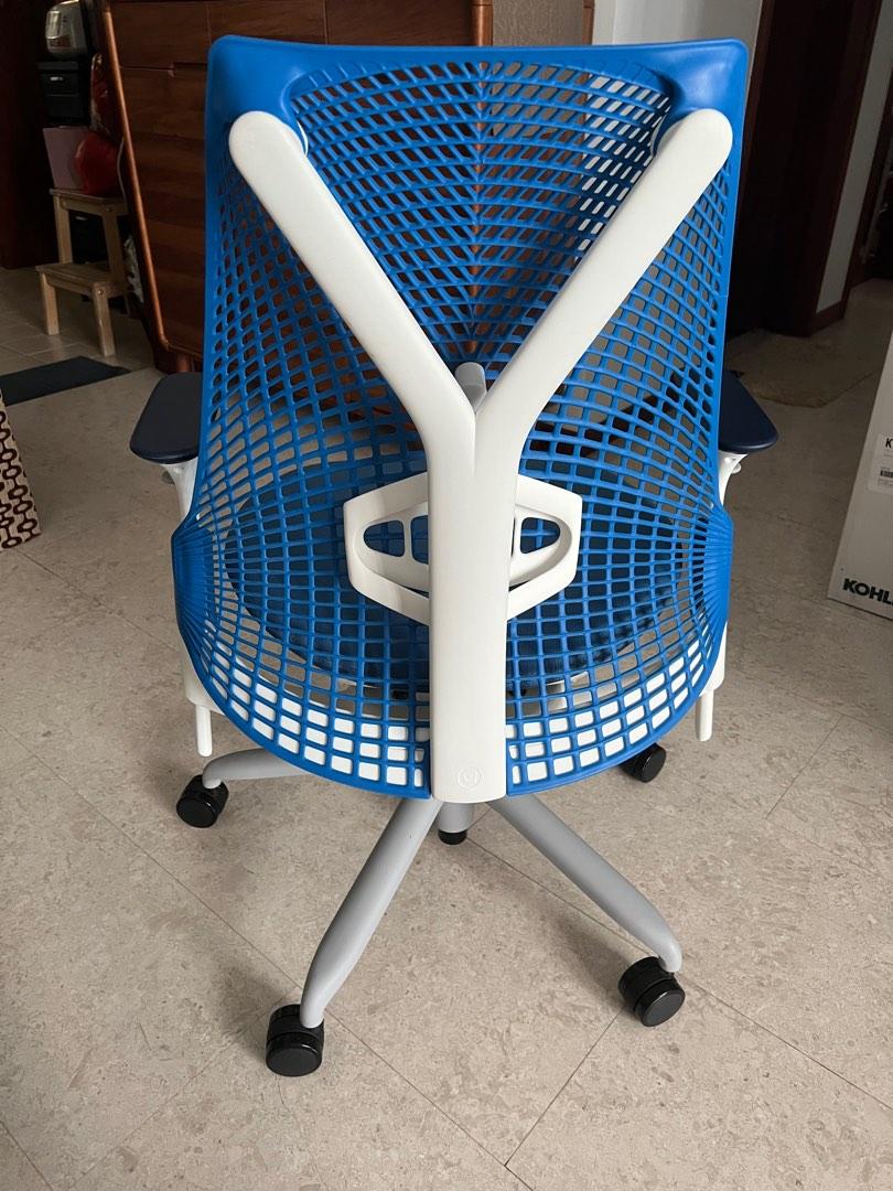 Herman Miller Sayl Chair with Lumbar Support, Furniture & Home Living