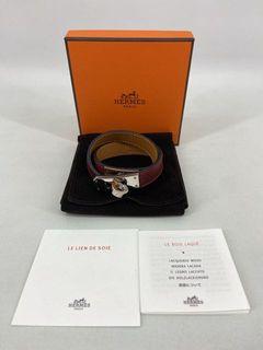 Hermes Bracelet Gelang Kelly Double Tour