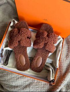🤎🤎Hermes Oran Teddy 🧸 size 37