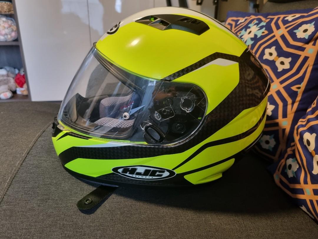 HJC Fullface Helmet, Motorcycles, Motorcycle Accessories on Carousell