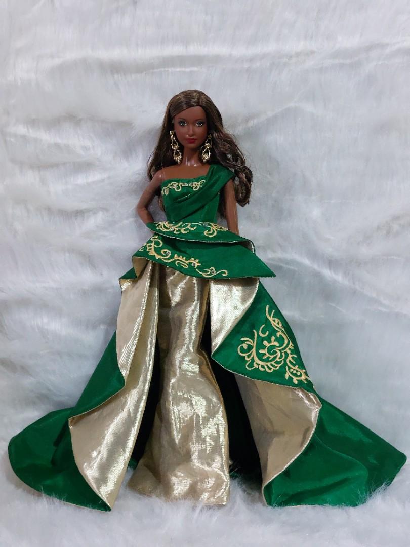 Holiday Barbie 2011 AA Hobbies Toys Toys Games on Carousell