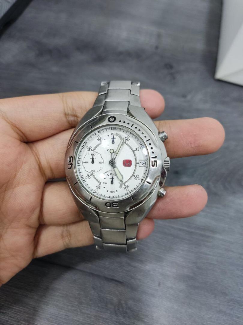 Honda x Seiko collab. Chronograph Watch Limited Edition, Men's Fashion,  Watches & Accessories, Watches on Carousell