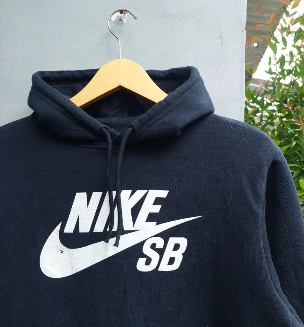 Hoodie nike sb second, Fesyen Pria, Pakaian , Baju Luaran di Carousell