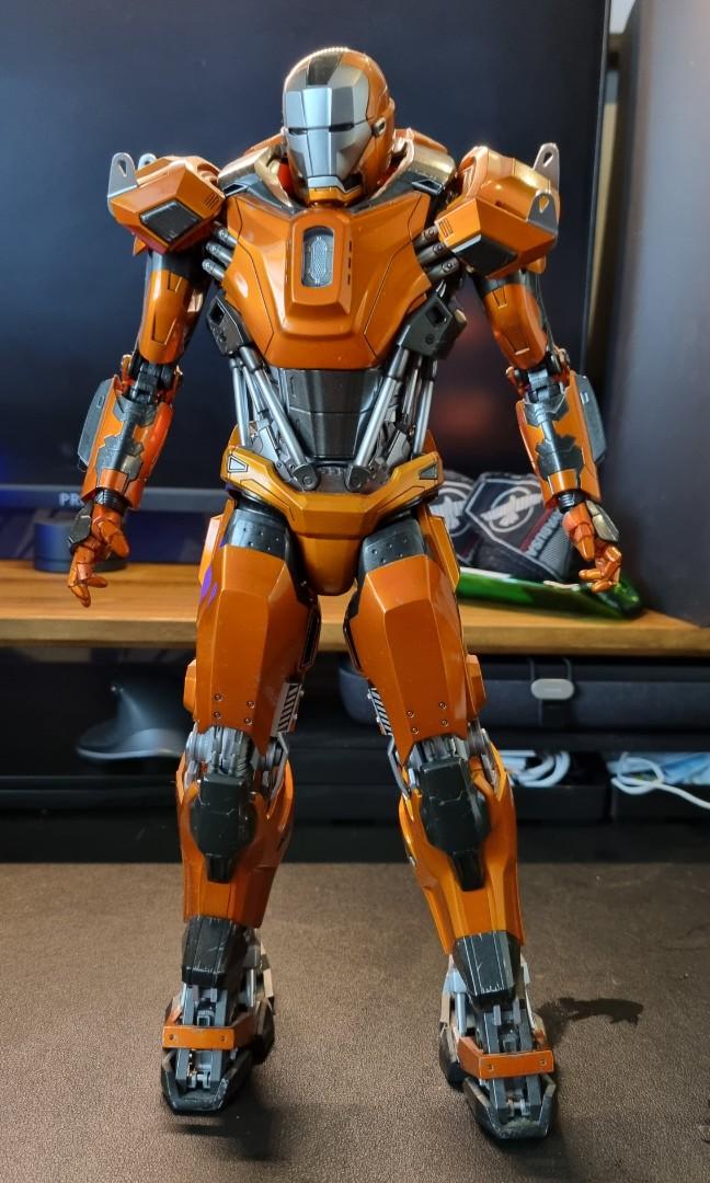Hot Toys Iron Man 3 Peacemaker, Hobbies & Toys, Toys & Games on Carousell