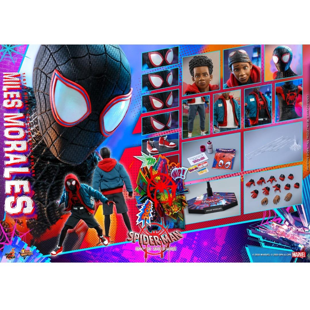 Spider man into on sale the universe toys