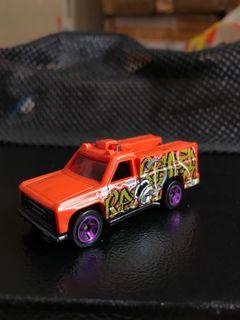Hot wheels rapid responden