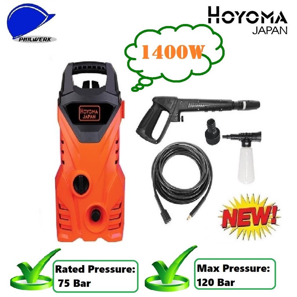 HOYOMA High Pressure Washer HT HPW02 w Accessories Original