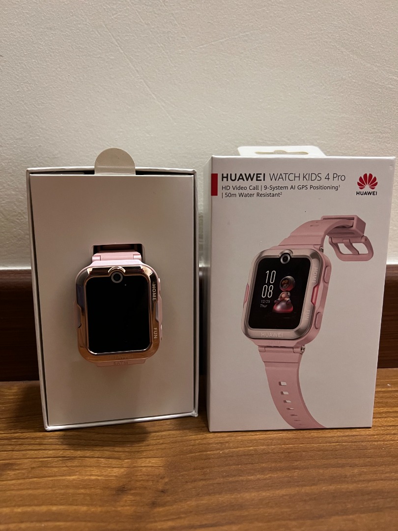 Huawei Watch Kids 4 Pro 1GB+8GB Pink