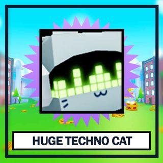 Huge Techno Cat Pet Simulator X Petsimx PSX
