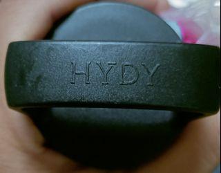 美國HYDY不銹鋼保溫水瓶-黑瓶 590ml