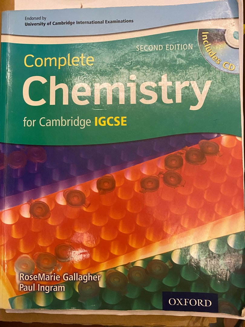 IGCSE chemistry coursebook, Hobbies & Toys, Books & Magazines