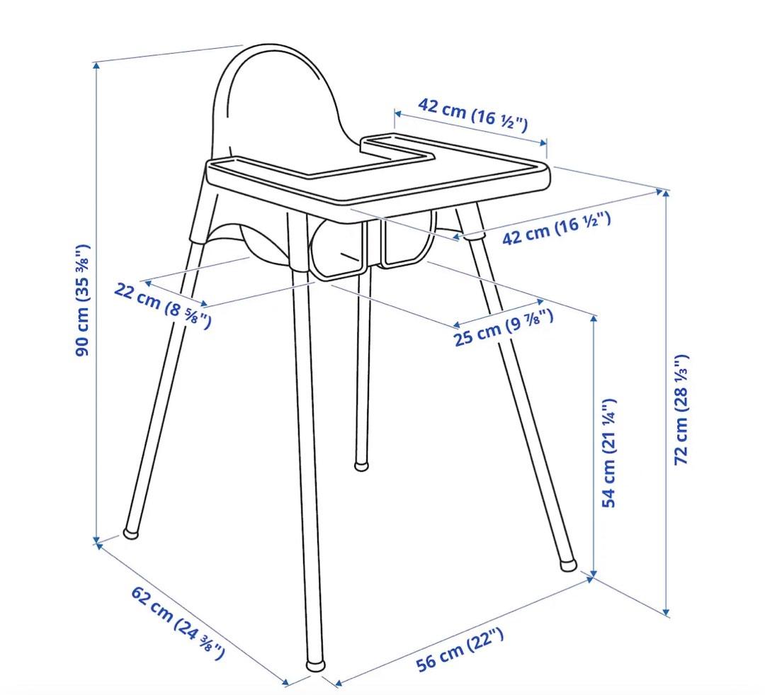 IKEA ANTILOP HIGH CHAIR, Babies & Kids, Nursing & Feeding, Baby High