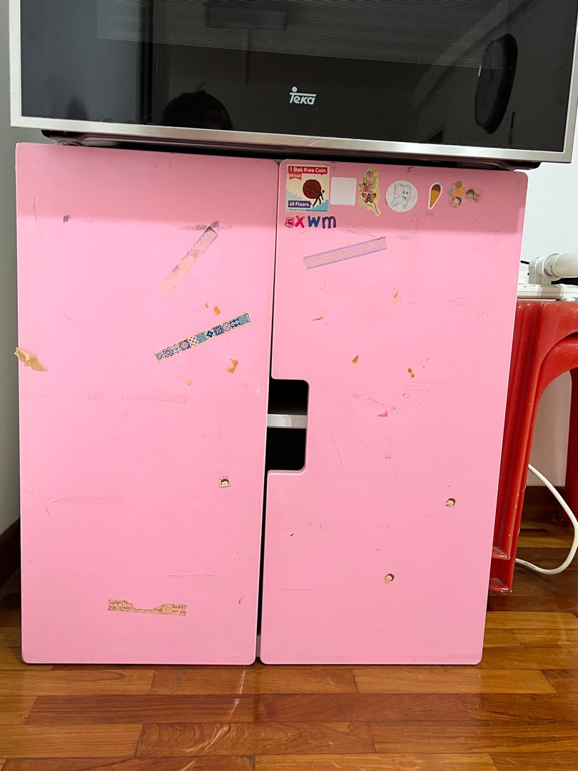 IKEA with internal shelf, Furniture & Home Living, Furniture