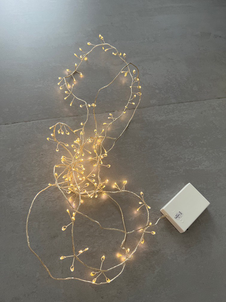 IKEA Christmas Lights, Furniture & Home Living, Lighting & Fans