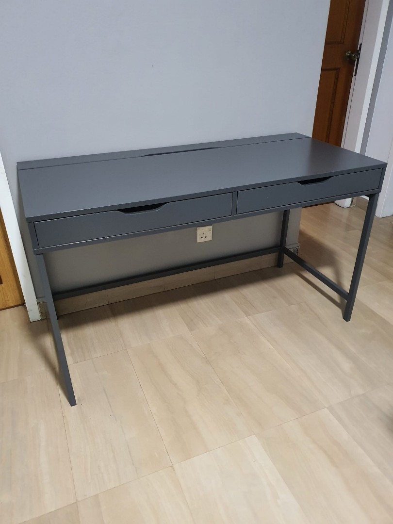 Ikea grey Alex desk, Furniture & Home Living, Furniture, Other Home
