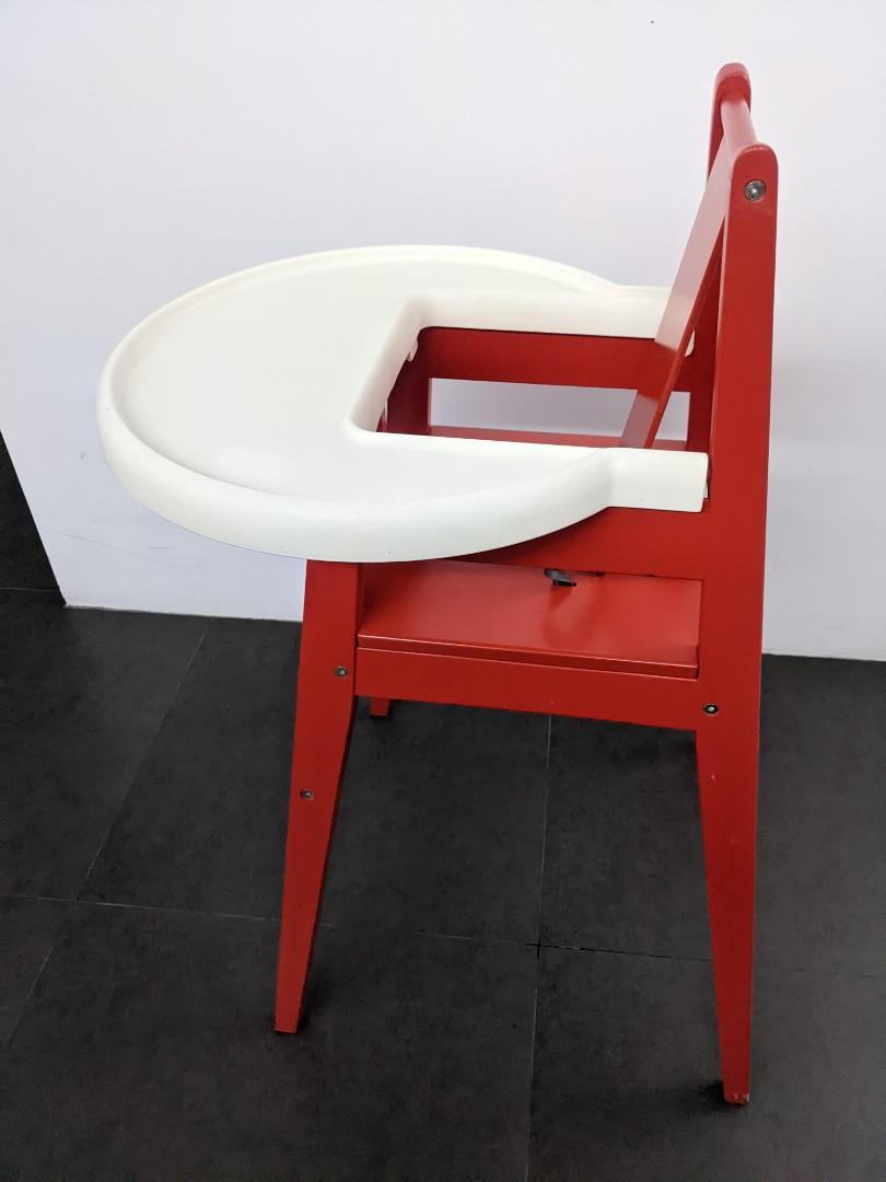 Ikea Kids High Chair, Babies & Kids, Baby Nursery & Kids Furniture