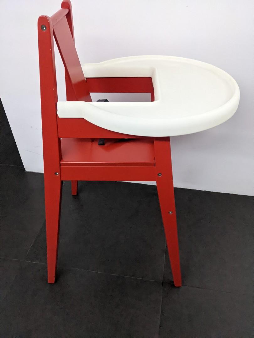 Ikea Kids High Chair, Babies & Kids, Baby Nursery & Kids Furniture