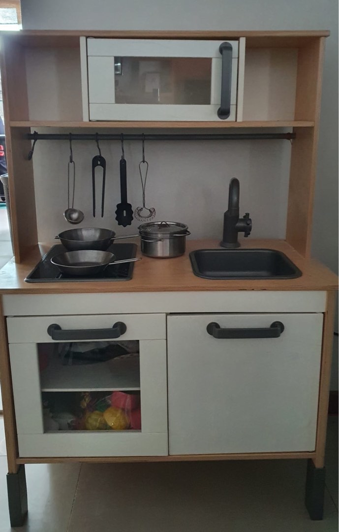 IKEA kids kitchen with accessories, Hobbies & Toys, Toys & Games on ...
