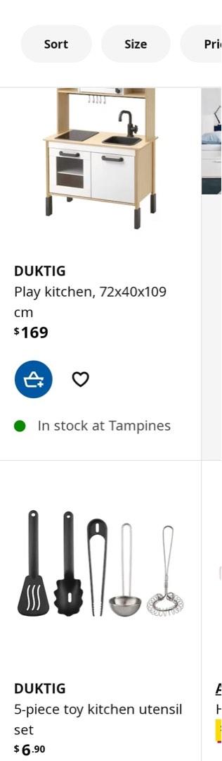 IKEA kids kitchen with accessories, Hobbies & Toys, Toys & Games on ...