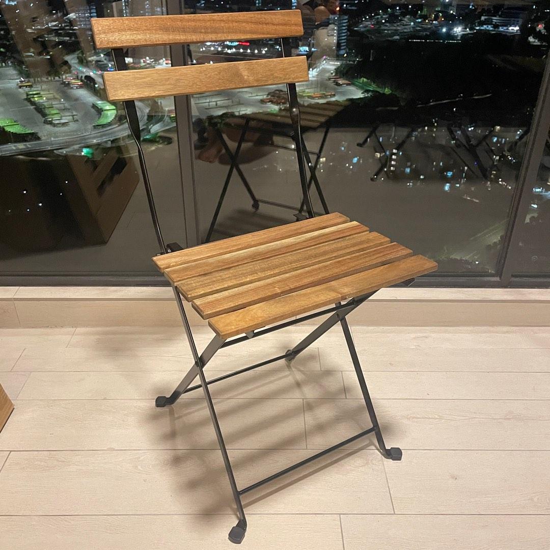 IKEA Outdoor Table & 2 Chairs, Furniture & Home Living, Furniture