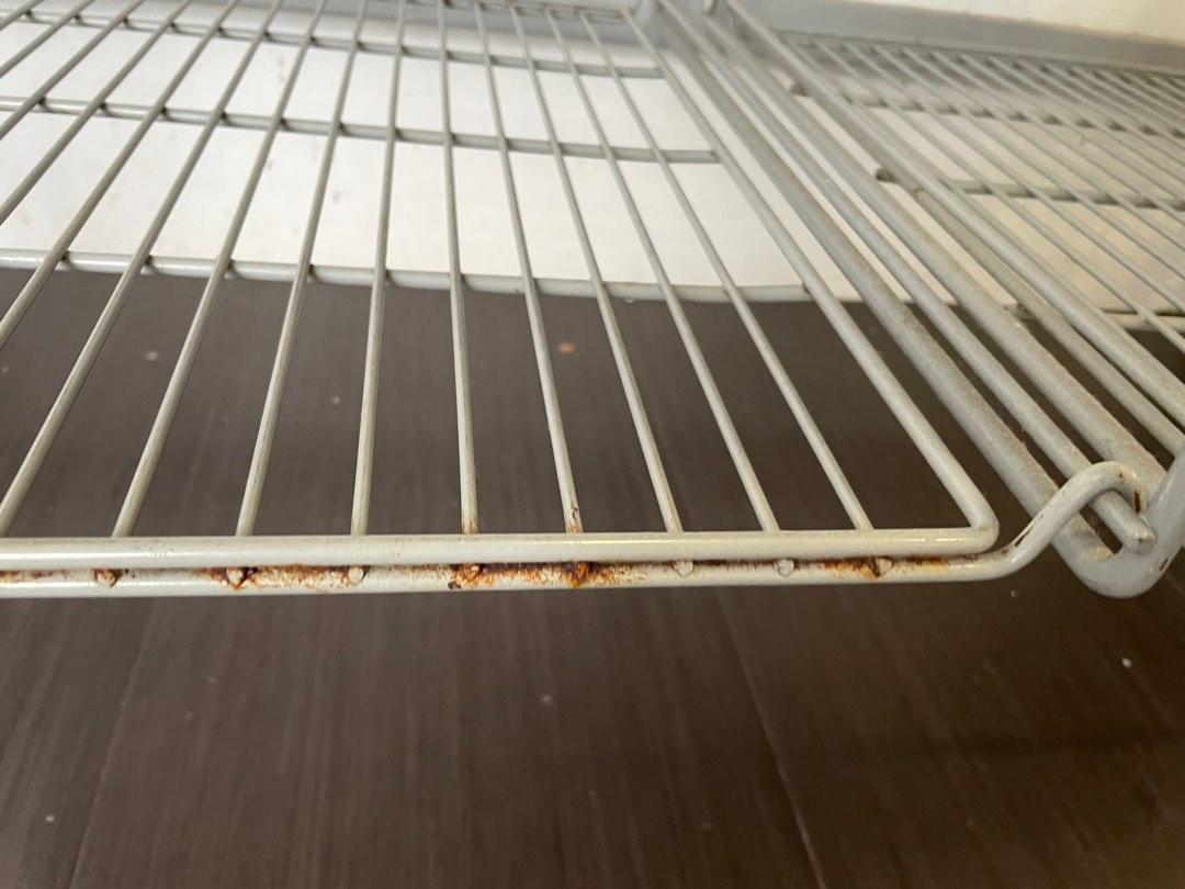 Ikea stainless steel kitchen island with storage, Furniture & Home