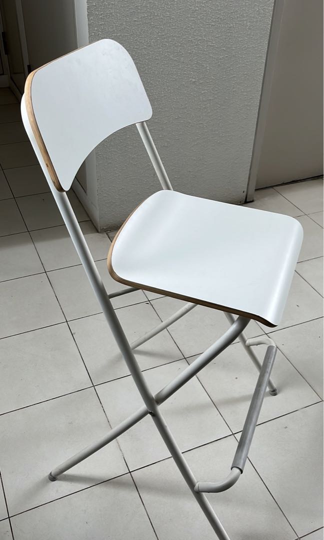 IKEA stool, Furniture & Home Living, Furniture, Chairs on Carousell