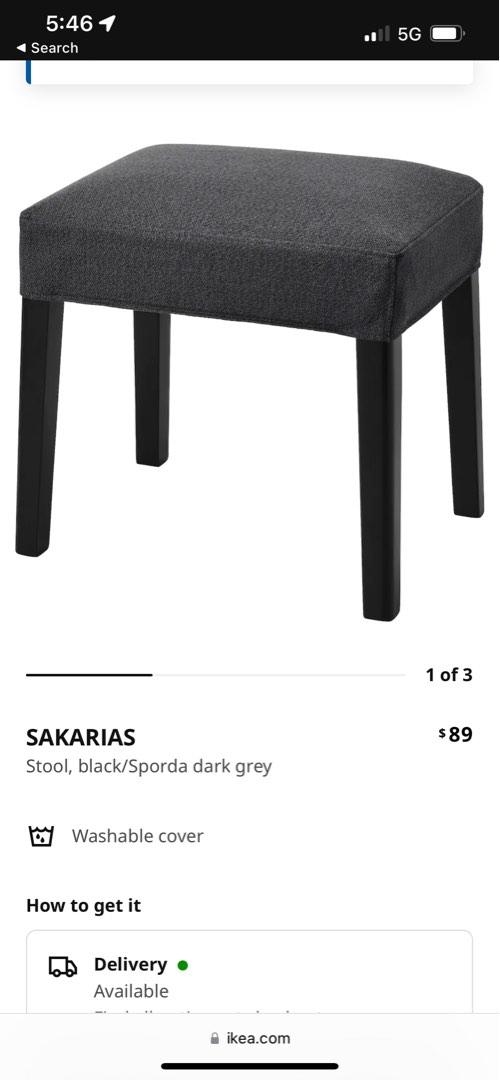Ikea stool, Furniture & Home Living, Furniture, Chairs on Carousell