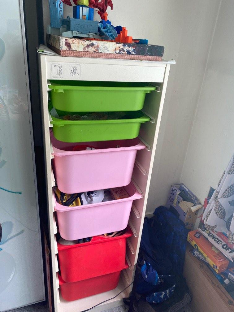 Ikea Trofast Storage full set with 6, Furniture & Home Living, Home