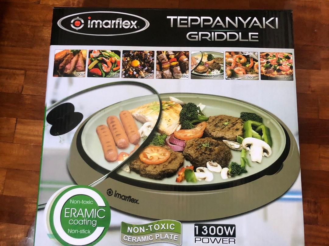 Imarflex Teppanyanki Griddle (Category: BBQ, Grills & Hotpots) located in Quezon City. Submitted by shoppingtime_mnl (Listing ID 1181635799, Image 1). Description: Never used just stored.