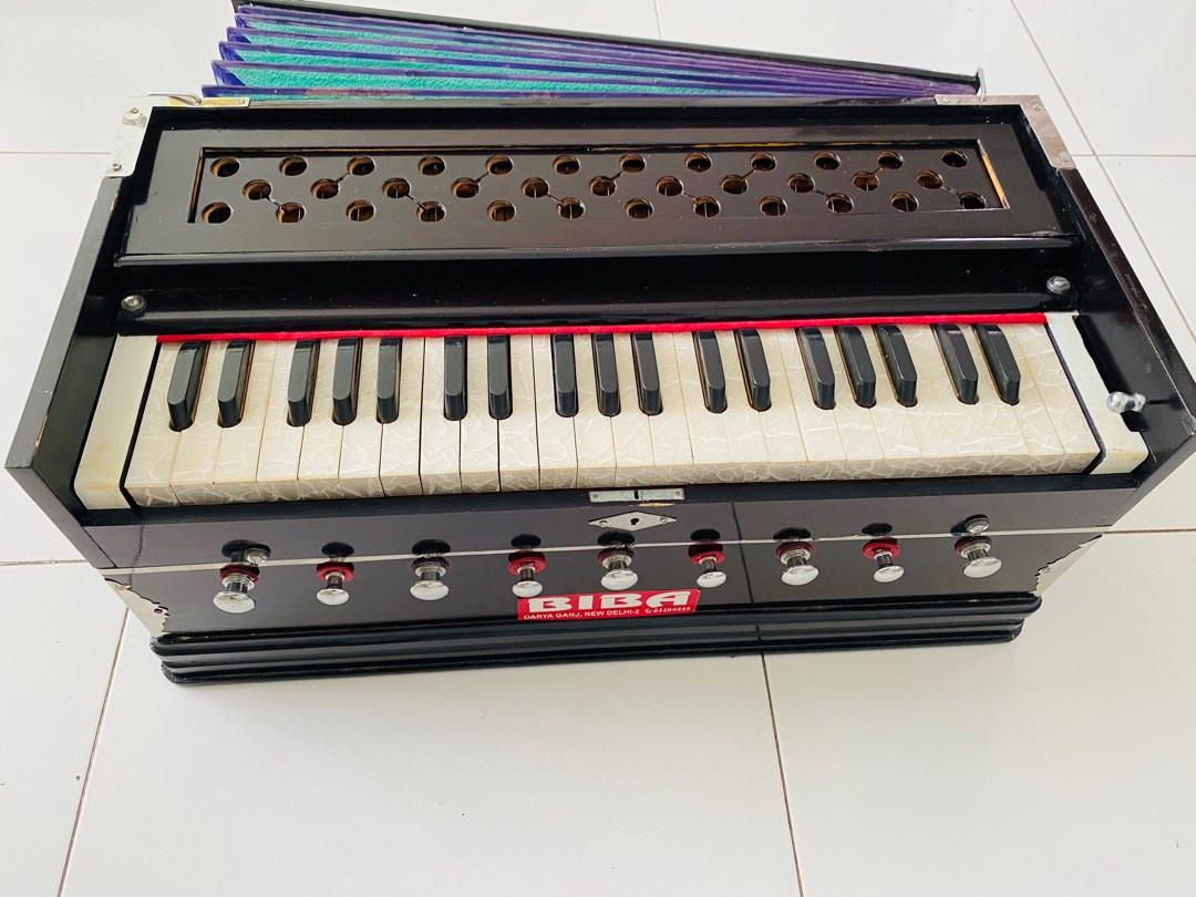 Indian Harmonium Hobbies Toys Music Media Musical