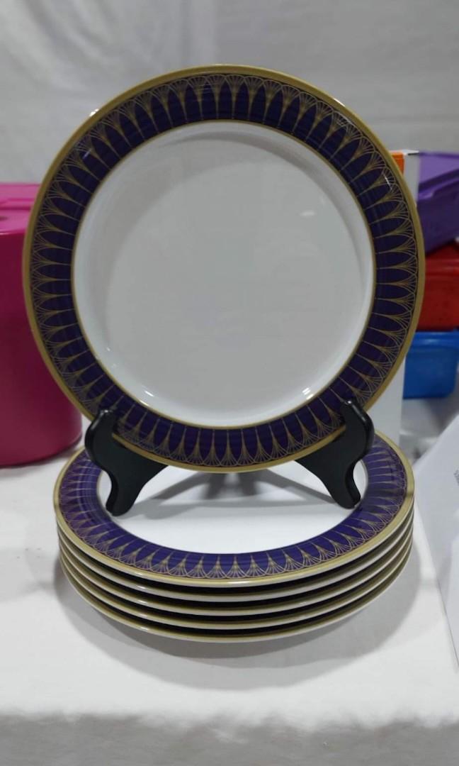 Indigo Dream Plate, Furniture & Home Living, Kitchenware & Tableware