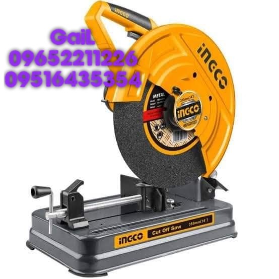 INGCO 14", 2400W Cut Off Saw (COS35568) on Carousell