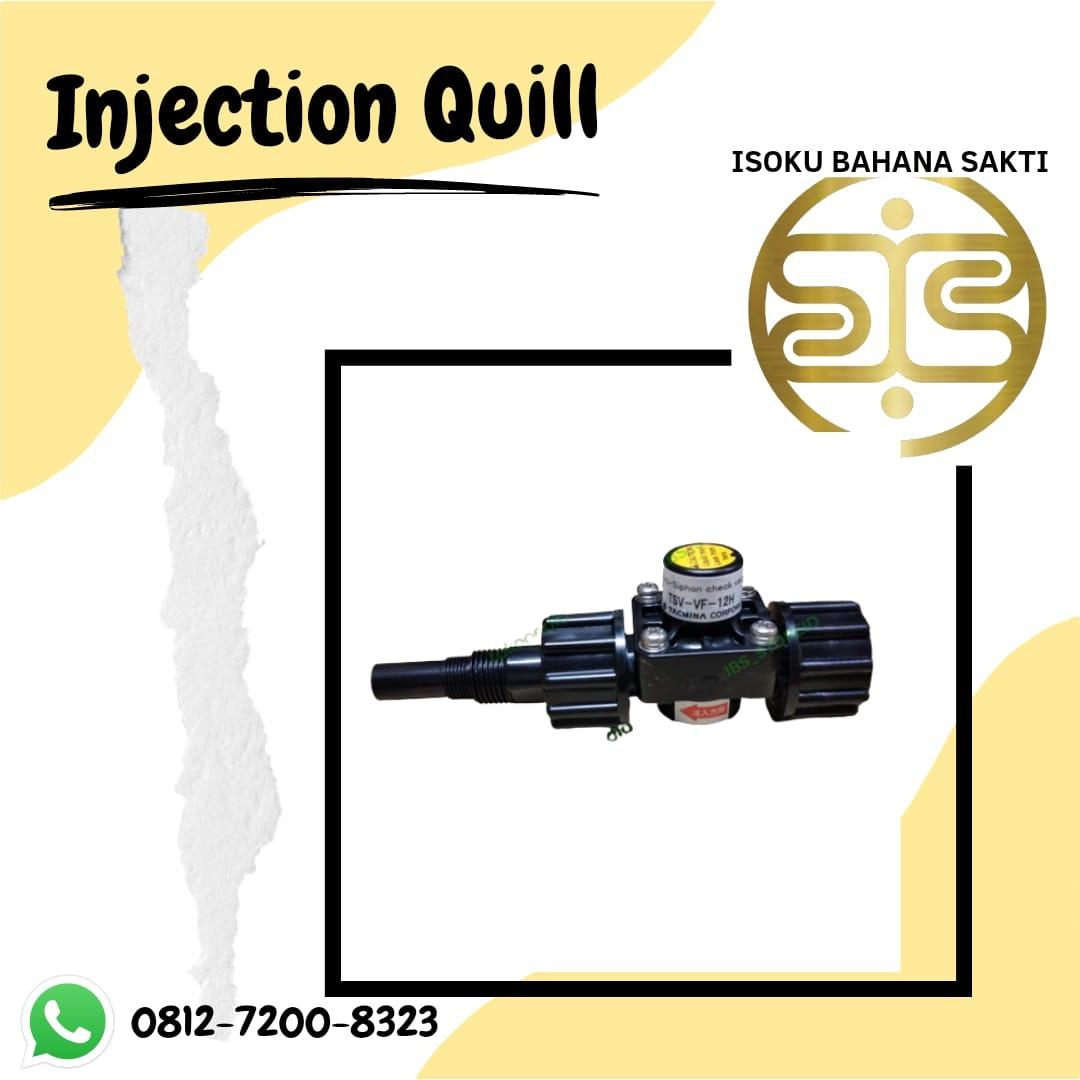 Injection Quill tacmina dosing pump 081272008323, Antik, Lainnya di