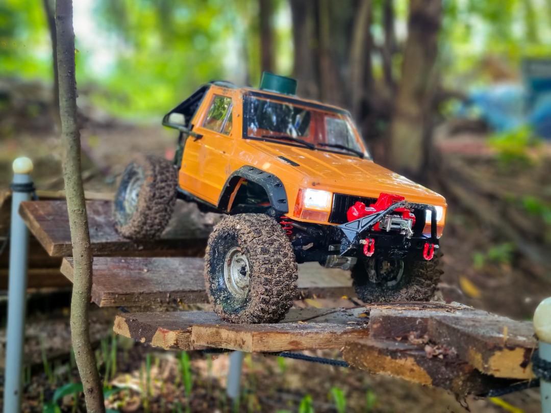 Injora jeep body 2025