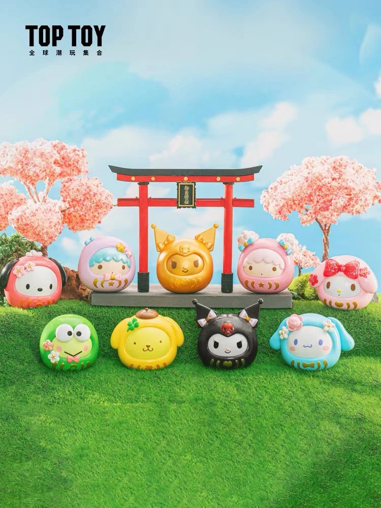 [INSTOCK] TOPTOY - Sanrio Characters Daruma, Hobbies & Toys, Toys ...