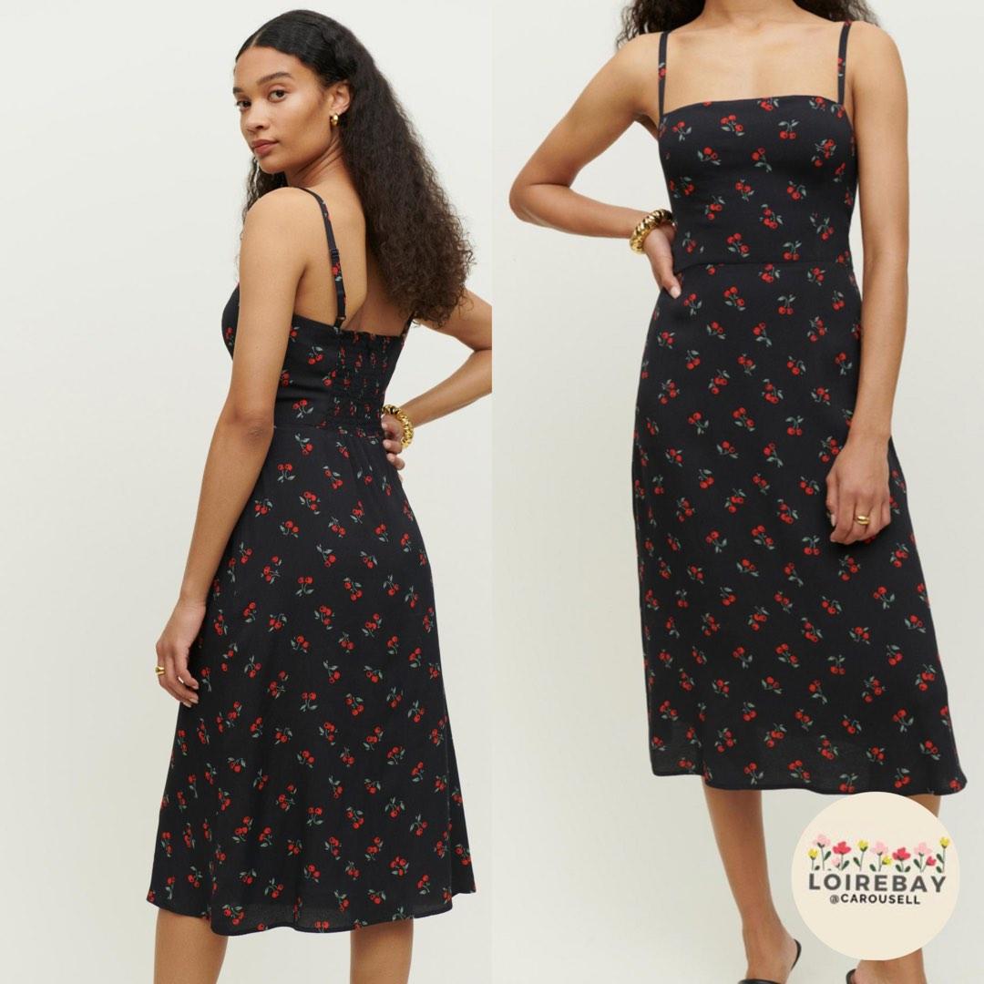 Reformation afternoon dress hot sale