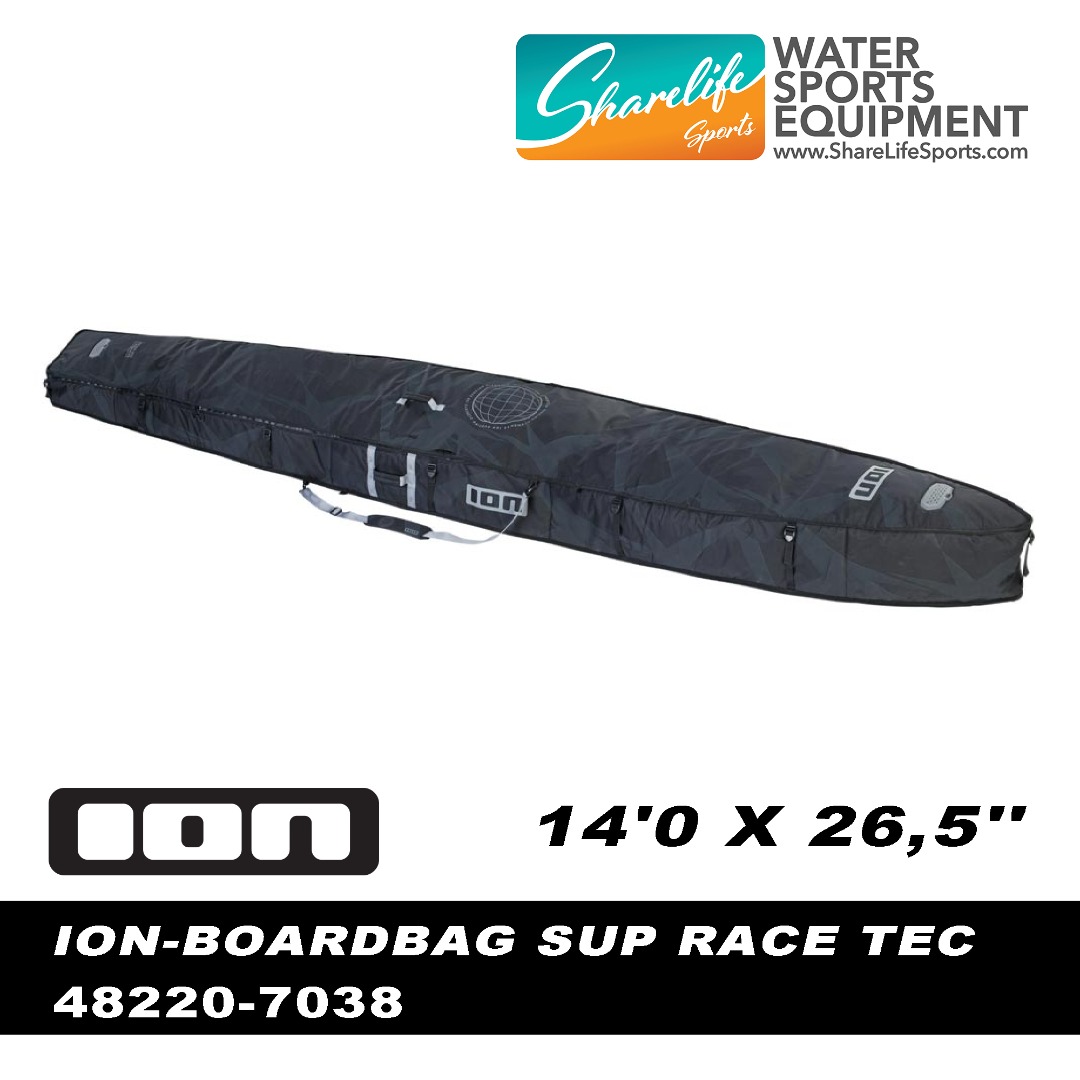 ION SUP Tec Board bag Race 14'x26.5", 運動產品, 運動與體育, 運動與體育 水上活動 Carousell