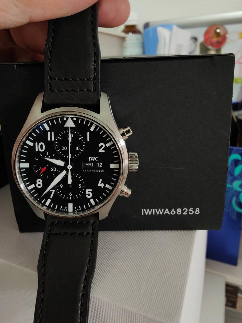 IWC Pilot Chronograph 43mm 377709