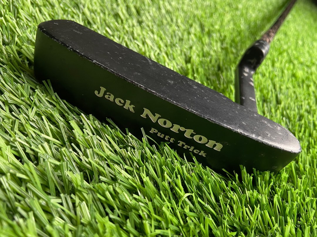 Jack Norton putter Putt trick, Sports Equipment, Sports & Games, Golf