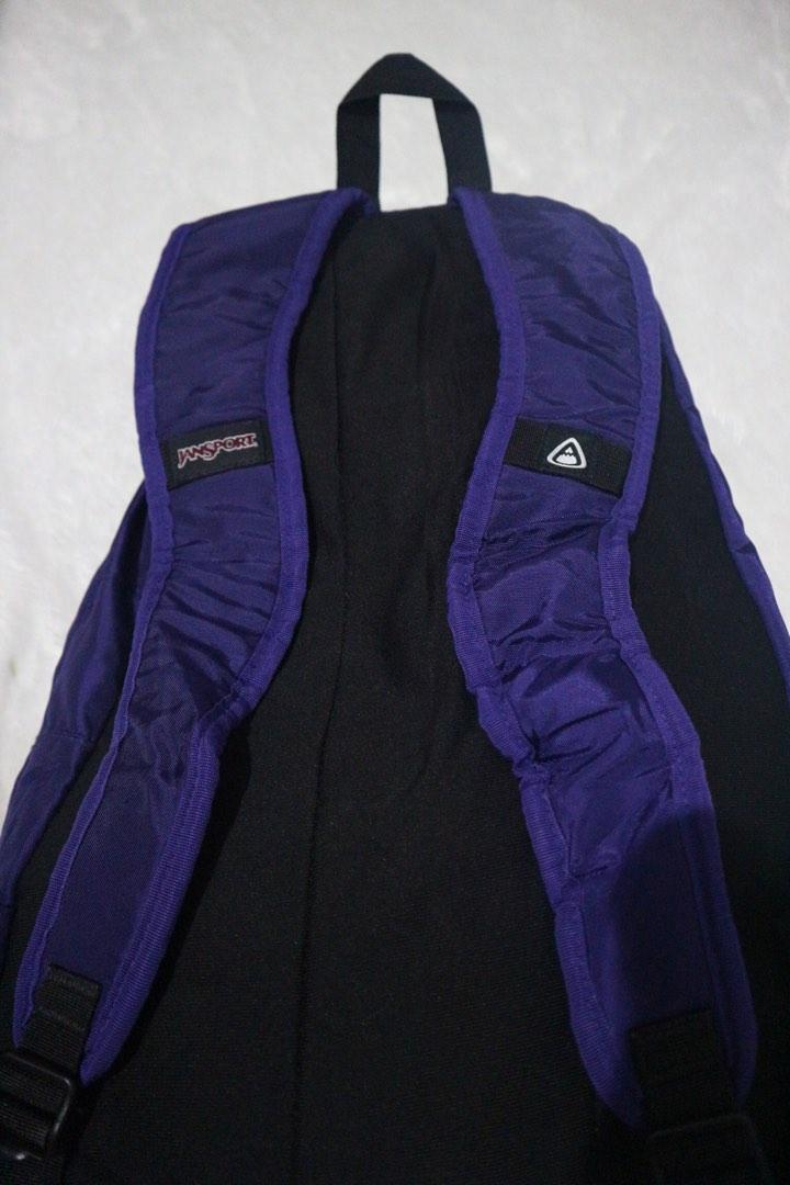 Jansport nylon backpack, Fesyen Pria, Tas & Dompet , Ransel di Carousell