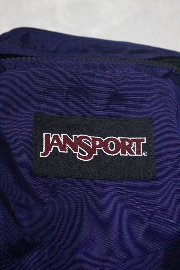 Jansport nylon backpack, Fesyen Pria, Tas & Dompet , Ransel di Carousell