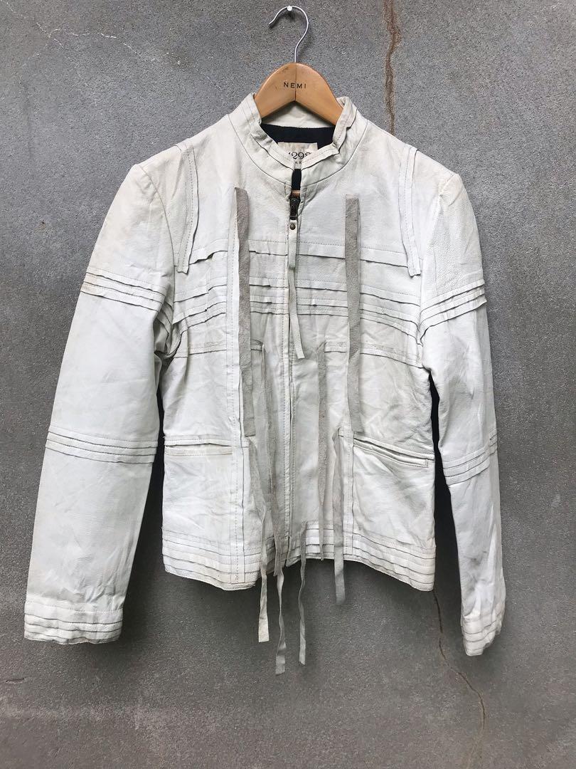 japanese designer shizuka komuro 4298 leather jacket