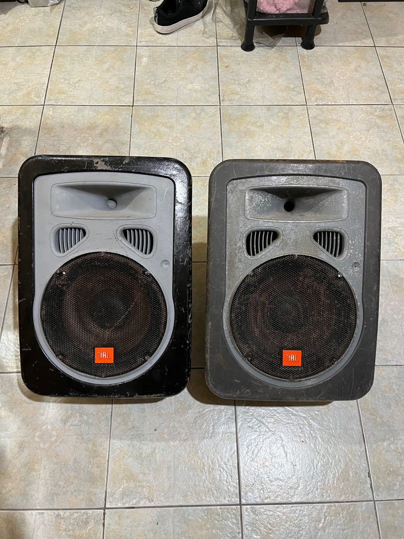 JBL Powered Speakers, Audio, Soundbars, Speakers & Amplifiers on Carousell
